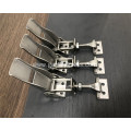 Stainless Steel Toolbox Self-lock Reverse Base Latches